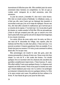 Il y a une ombre