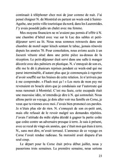Il y a une ombre