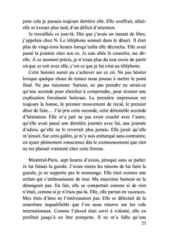 Il y a une ombre