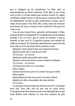 Il y a une ombre