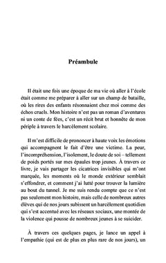 Les cicatrices de l'école