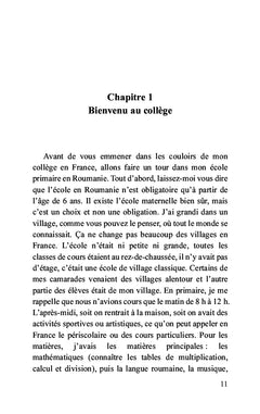 Les cicatrices de l'école