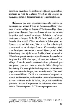 Les cicatrices de l'école