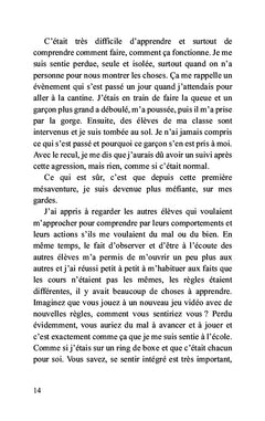 Les cicatrices de l'école