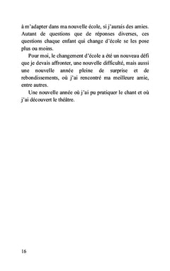 Les cicatrices de l'école