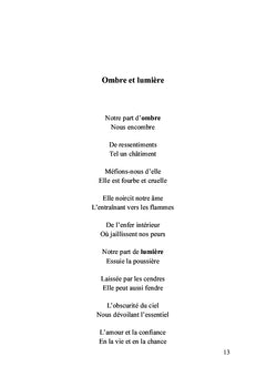 Ombre et lumière