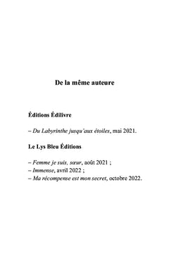 Dans la douceur du destin