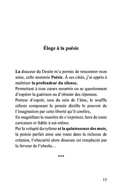 Dans la douceur du destin