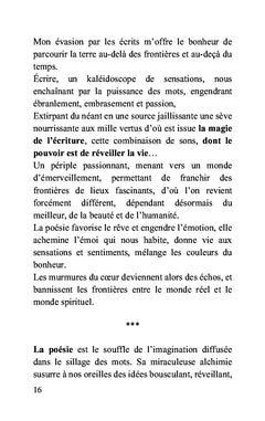 Dans la douceur du destin