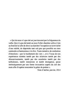 Jasmin en pétales