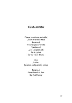 La chorégraphie d'absence
