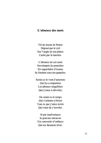 Sous le chant des oiseaux