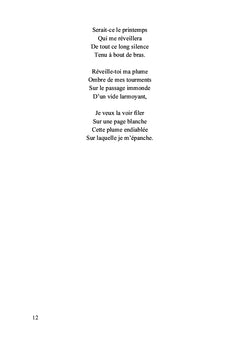 Sous le chant des oiseaux