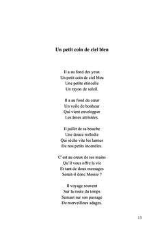 Sous le chant des oiseaux