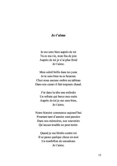 Sous le chant des oiseaux