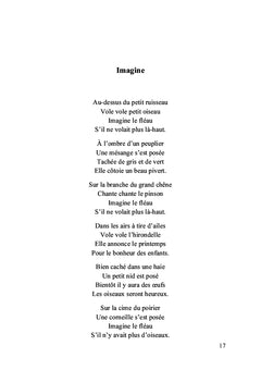 Sous le chant des oiseaux