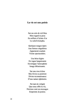 Sous le chant des oiseaux
