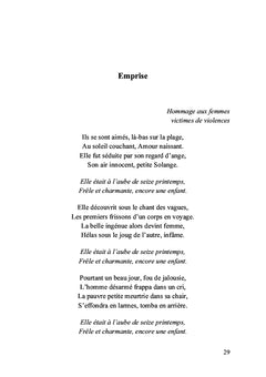 Sous le chant des oiseaux