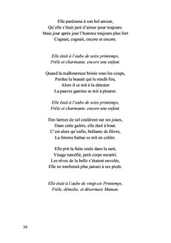 Sous le chant des oiseaux