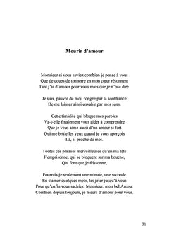 Sous le chant des oiseaux