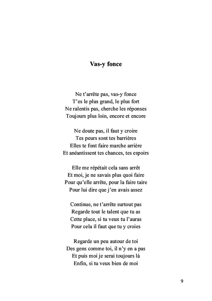 En vers et contre tout