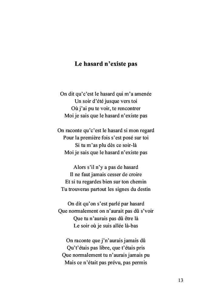 En vers et contre tout