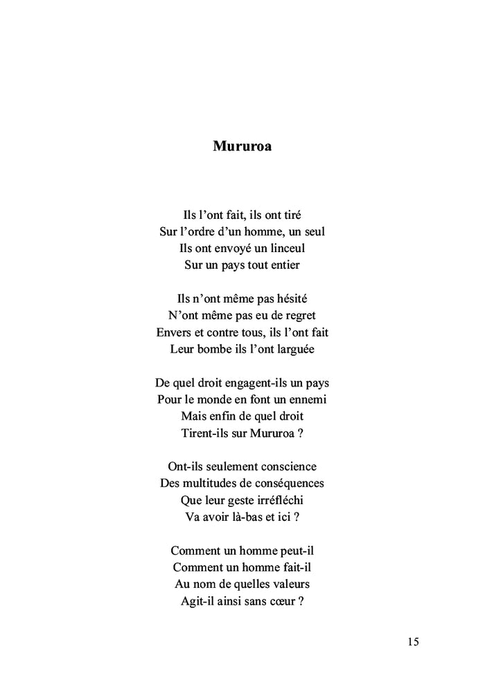 En vers et contre tout