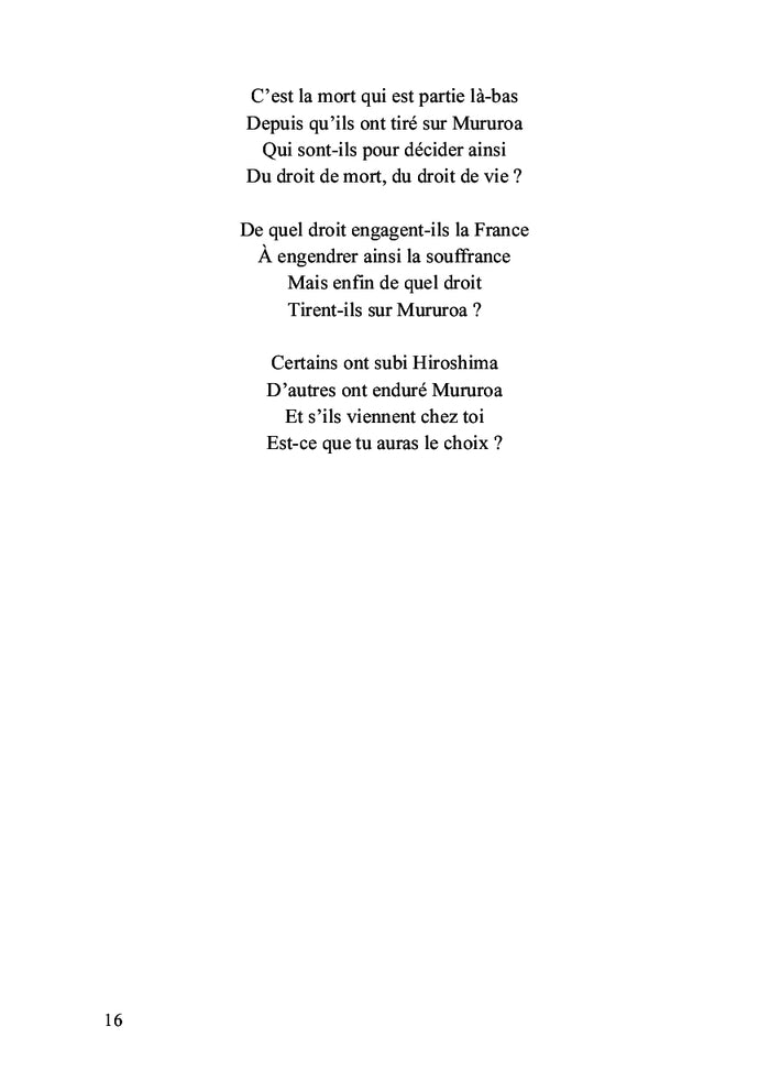 En vers et contre tout