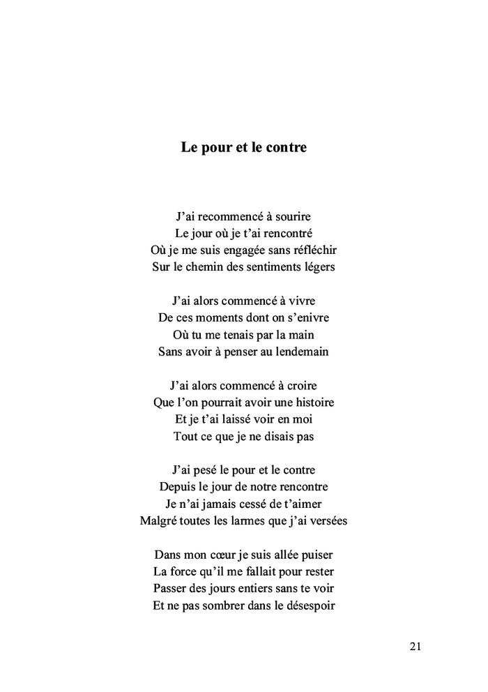 En vers et contre tout