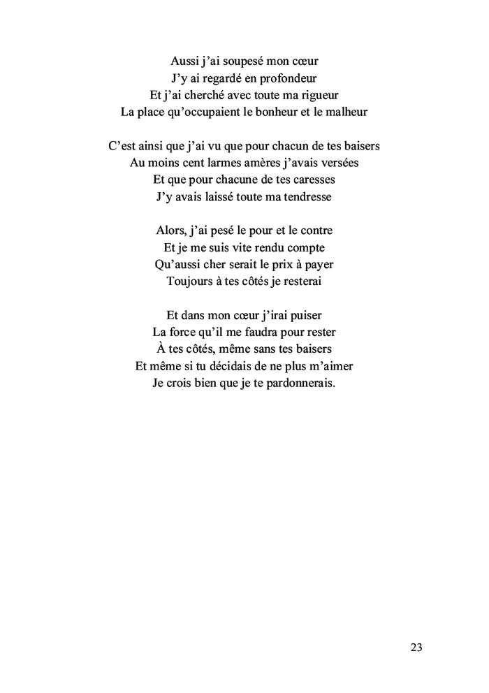 En vers et contre tout