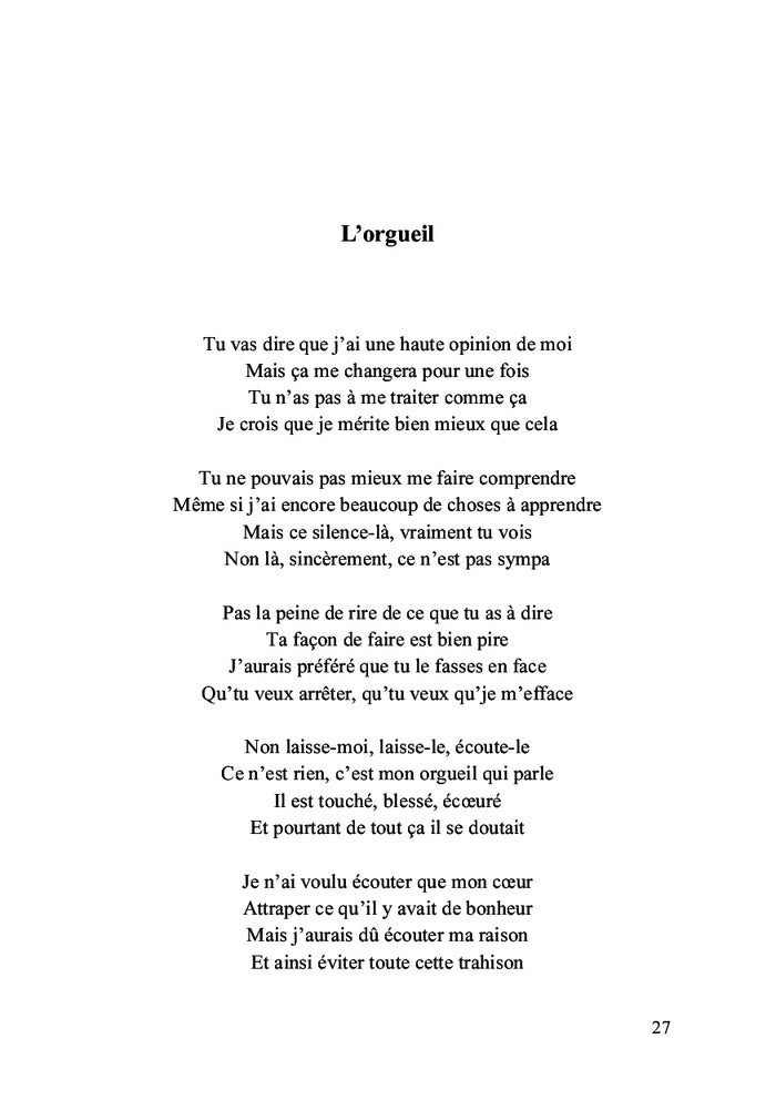 En vers et contre tout