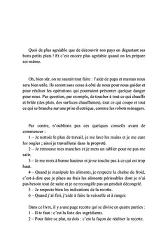 La cuisine des petits Belges