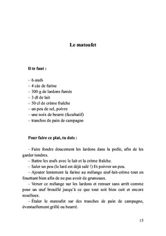 La cuisine des petits Belges