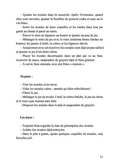 La cuisine des petits Belges