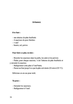 La cuisine des petits Belges