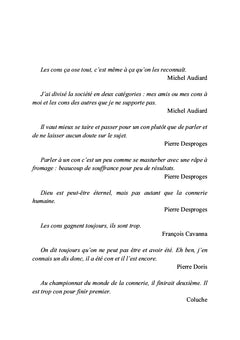 Compassion coup de pelle