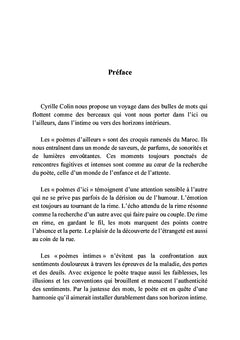 Mots d'ici et d'ailleurs