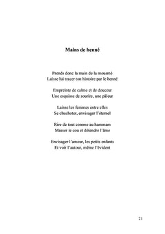 Mots d'ici et d'ailleurs