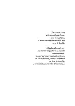 Les vagues ont tout effacé
