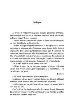 Les vagues ont tout effacé