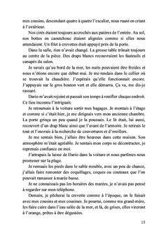Les vagues ont tout effacé