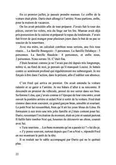 Les vagues ont tout effacé