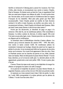 Les vagues ont tout effacé