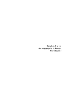 L'ombre des traces