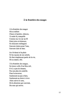 L'ombre des traces