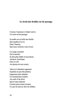 L'ombre des traces