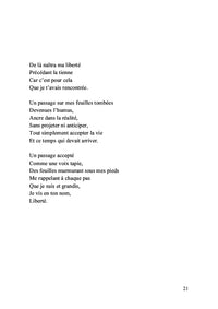 L'ombre des traces