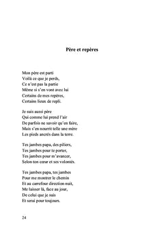 L'ombre des traces