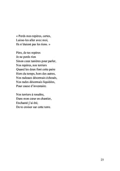 L'ombre des traces