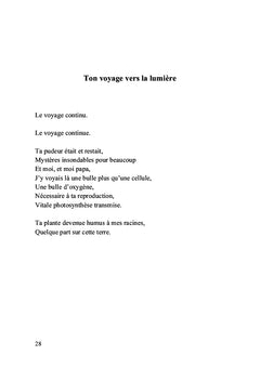 L'ombre des traces